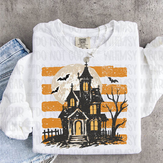 Haunted House (Orange Stripes)