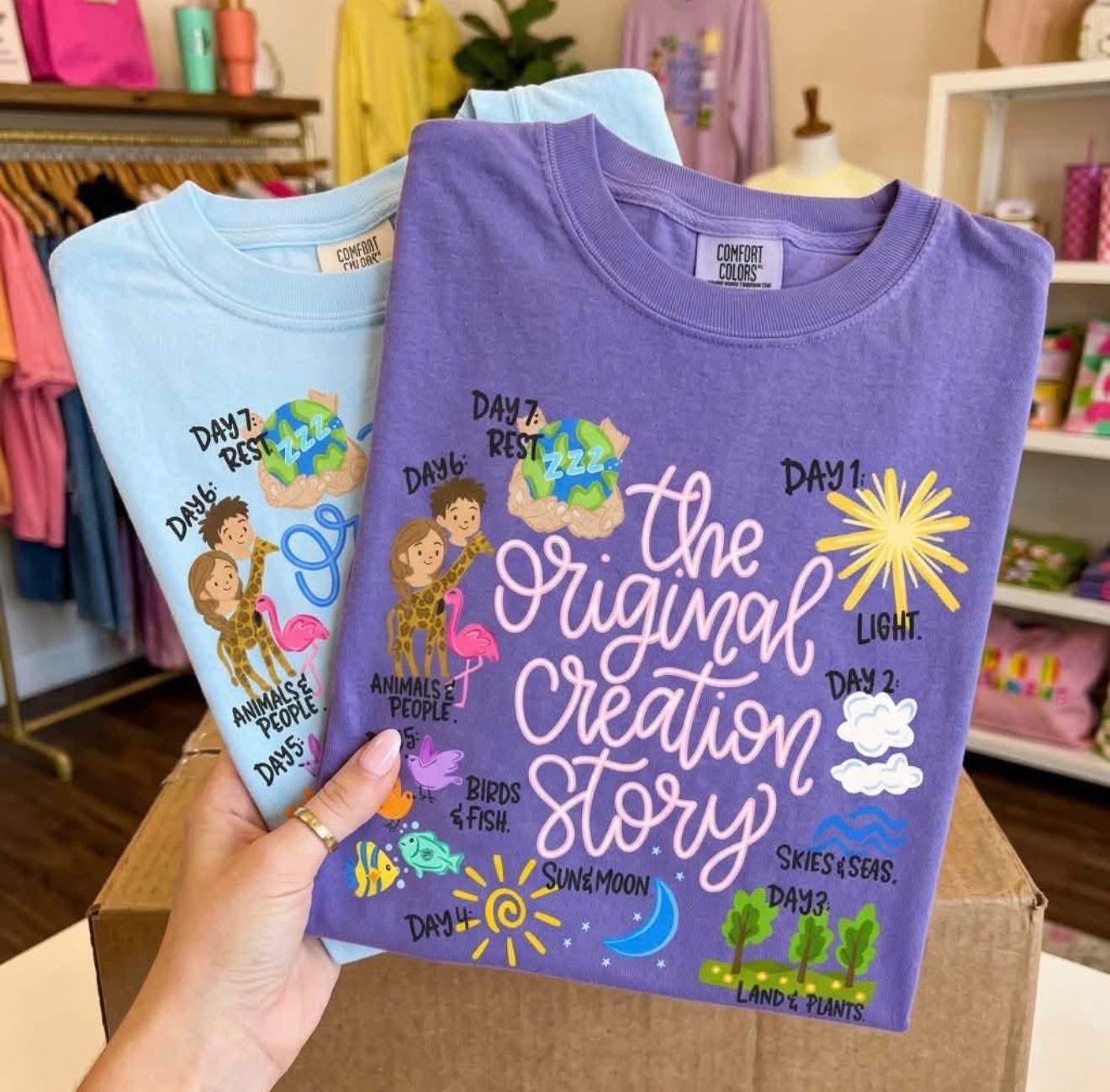 The Original Creation Story