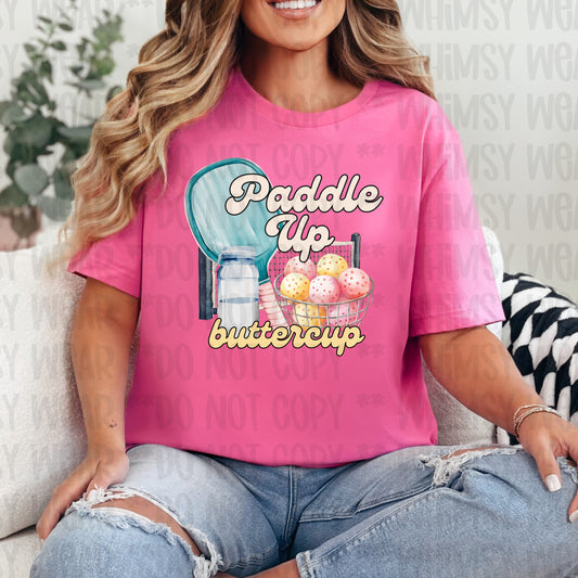 Paddle Up Buttercup