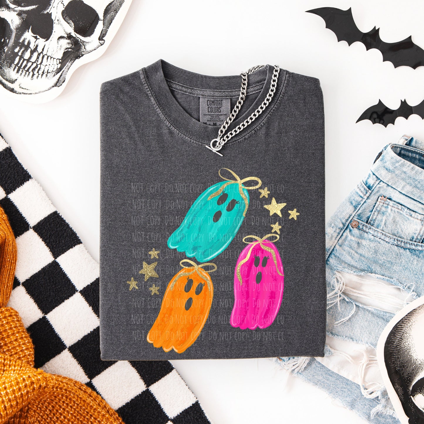 Painted Neon Ghosts
