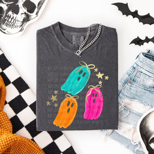 Painted Neon Ghosts
