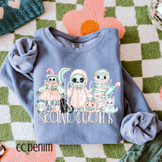 Pastel Squad Ghouls