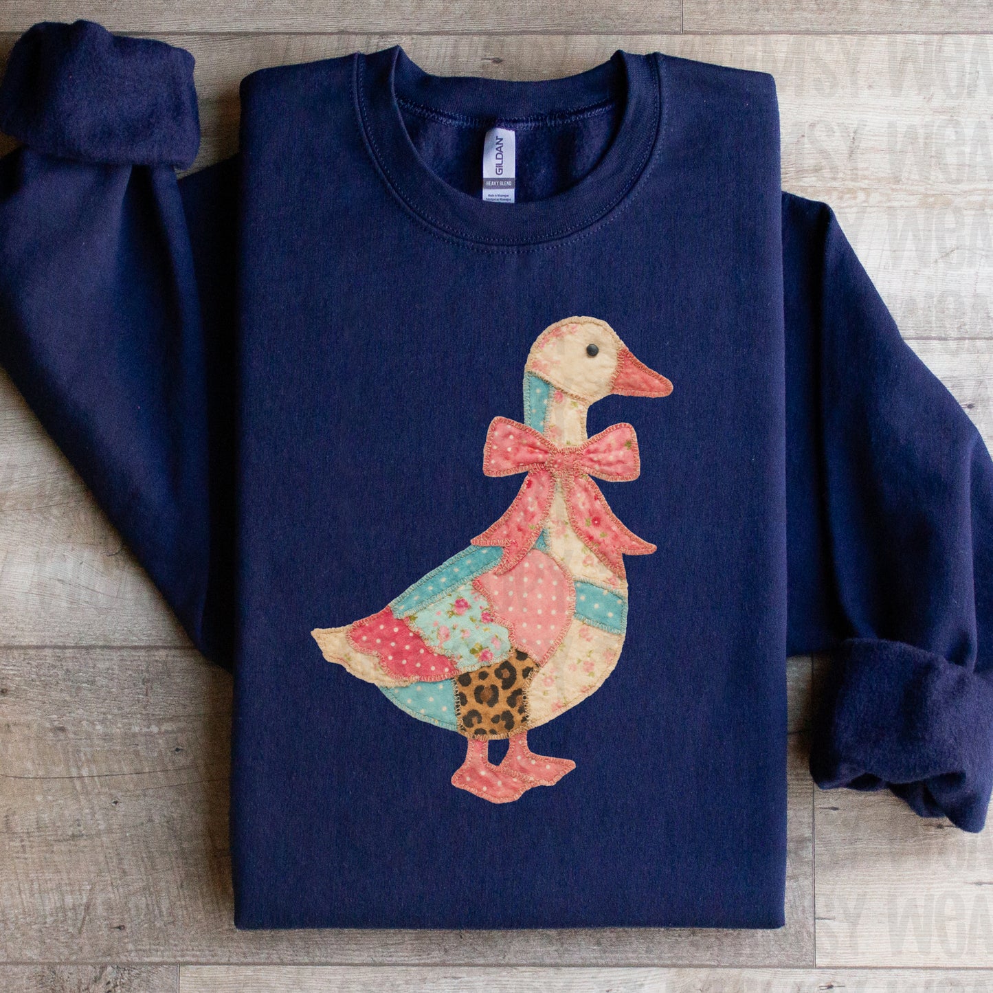 Patchwork Goose