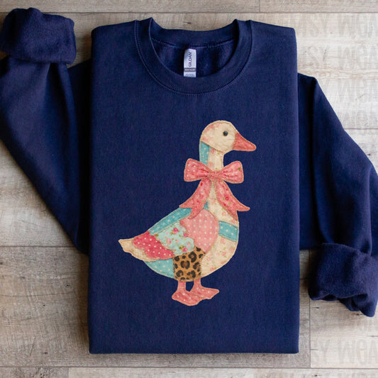 Patchwork Goose