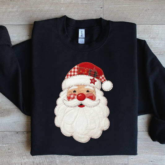 Patchwork Santa