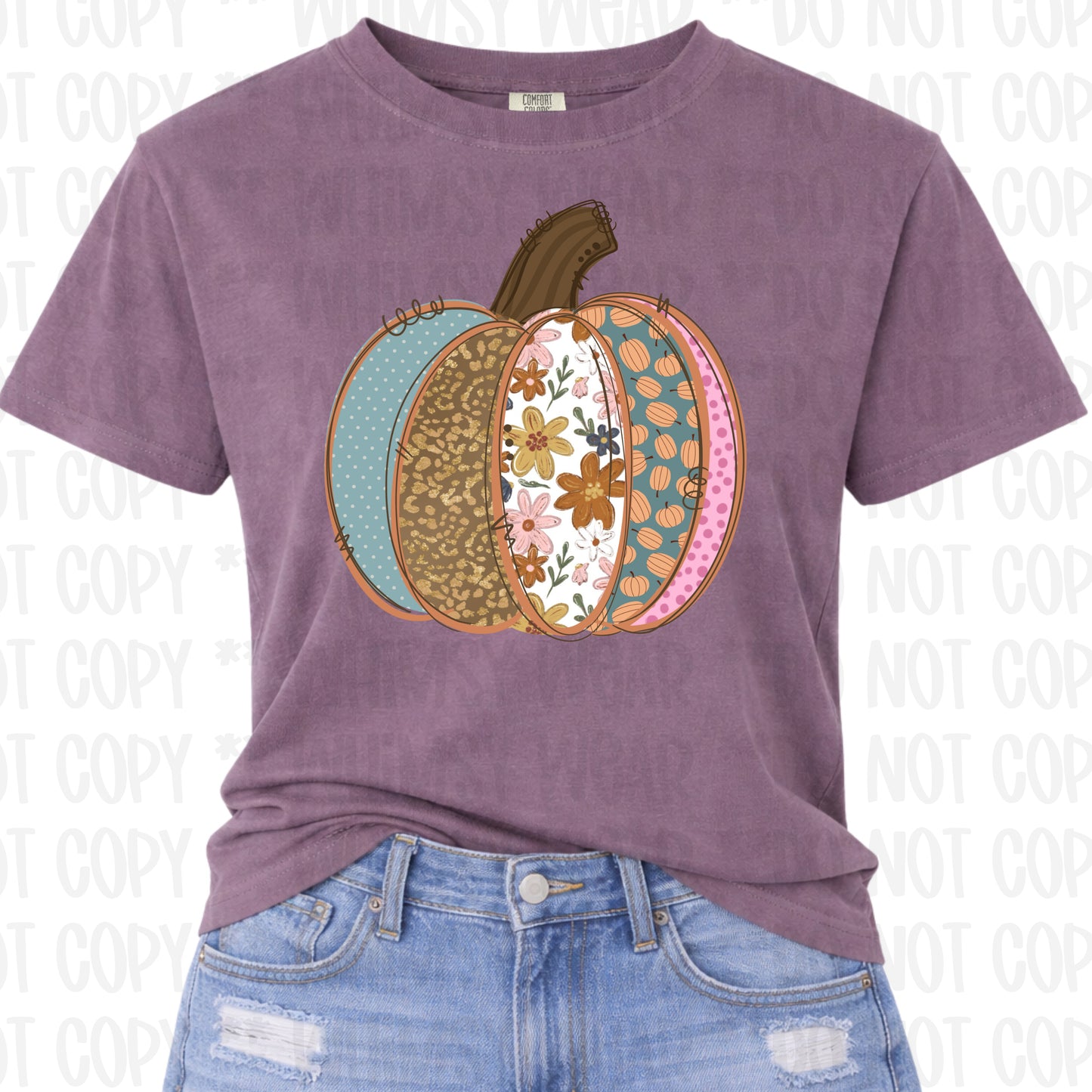 Patterned Pumpkin