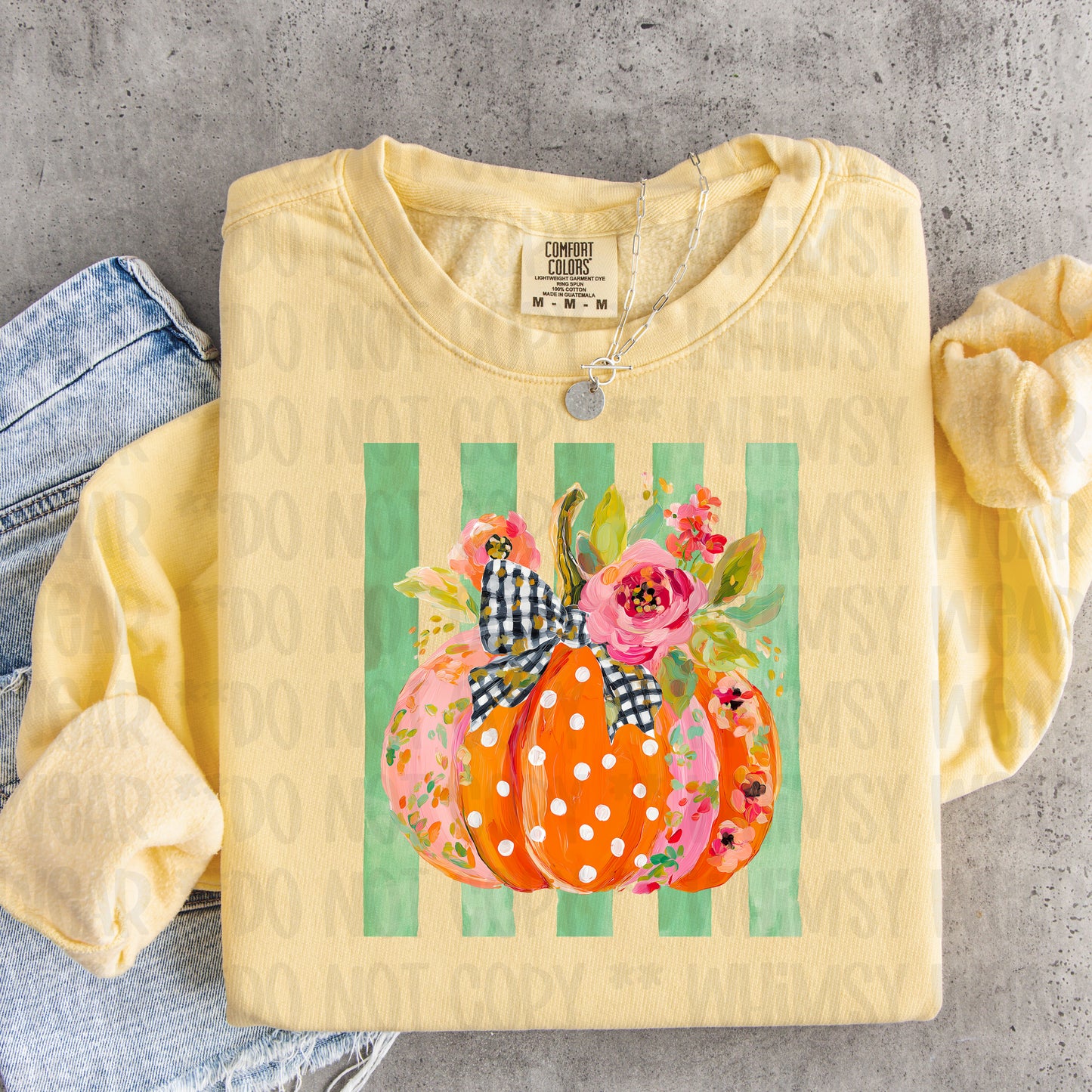 Patterned Pumpkin