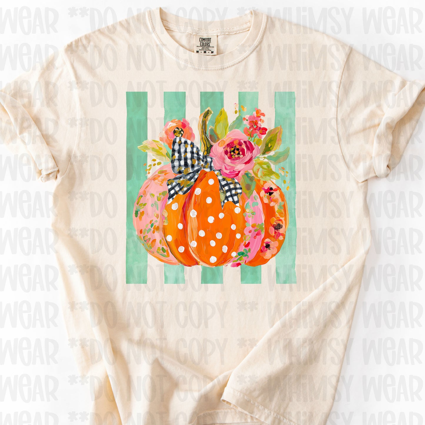 Patterned Pumpkin