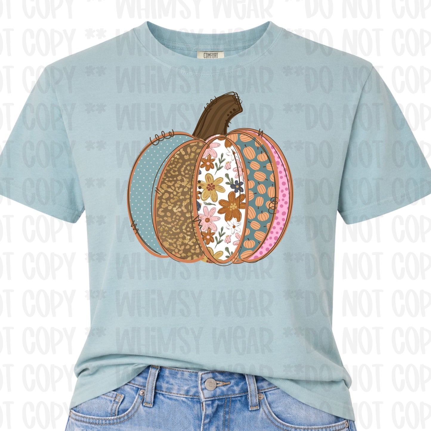 Patterned Pumpkin