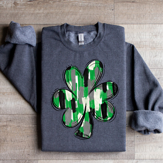 Patterned Shamrock