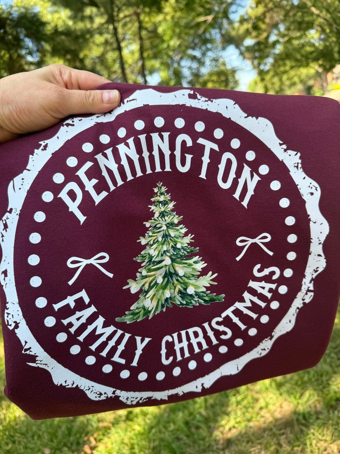 Personalized Family Christmas Collection