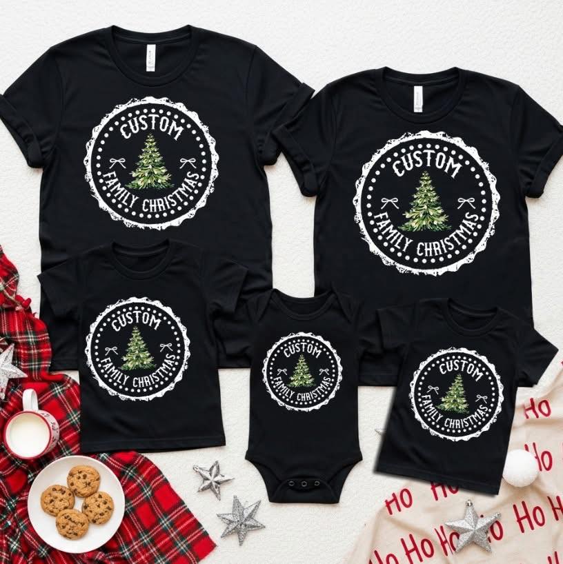 Personalized Family Christmas Collection