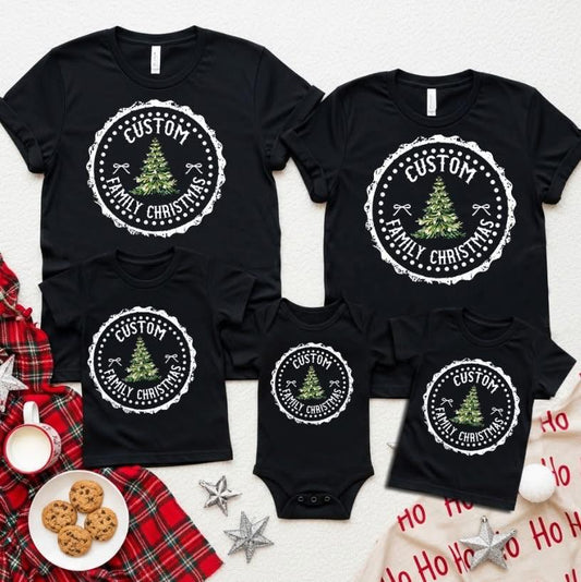 Personalized Family Christmas Collection