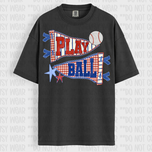 Play Ball Baseball