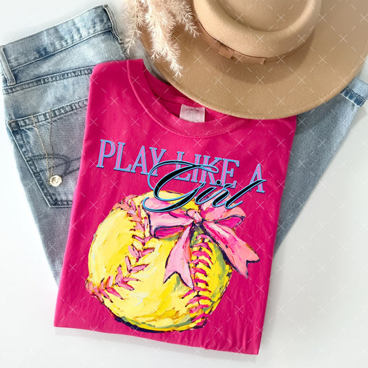 Play Like A Girl