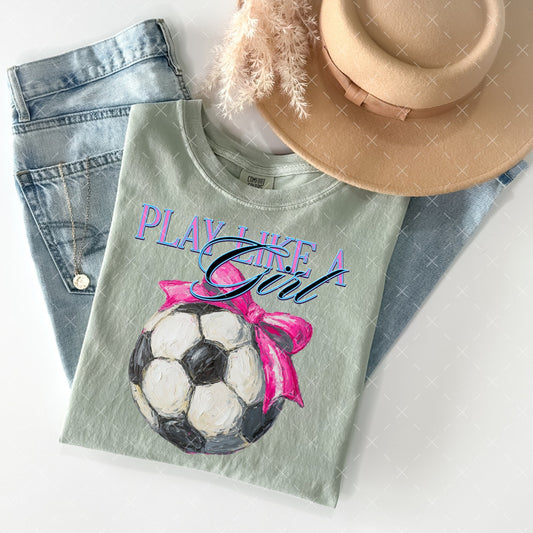 Play Like A Girl Soccer