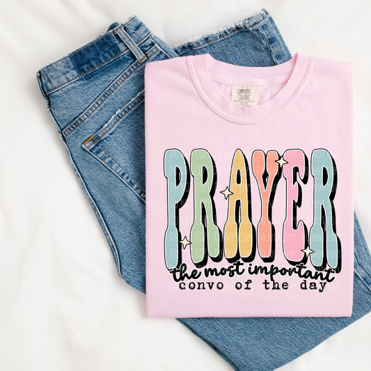Prayer Convo
