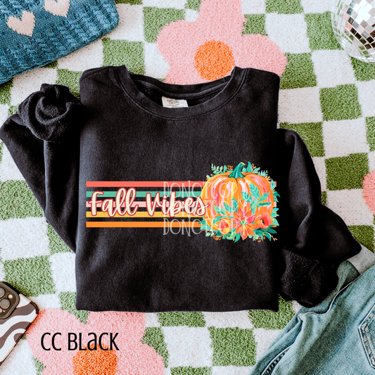 Preppy Pumpkin Fall Vibes Retro