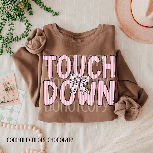 Touch Down Preppy