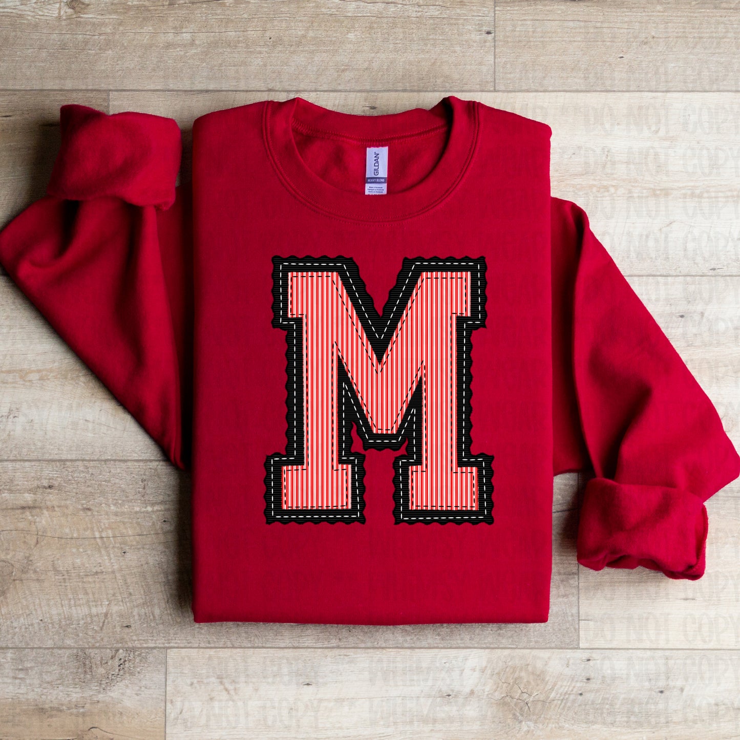 Seersucker Monogram (Customizable)