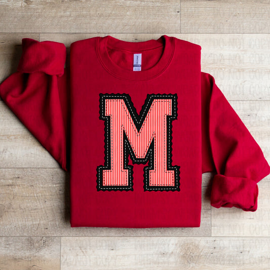 Seersucker Monogram (Customizable)