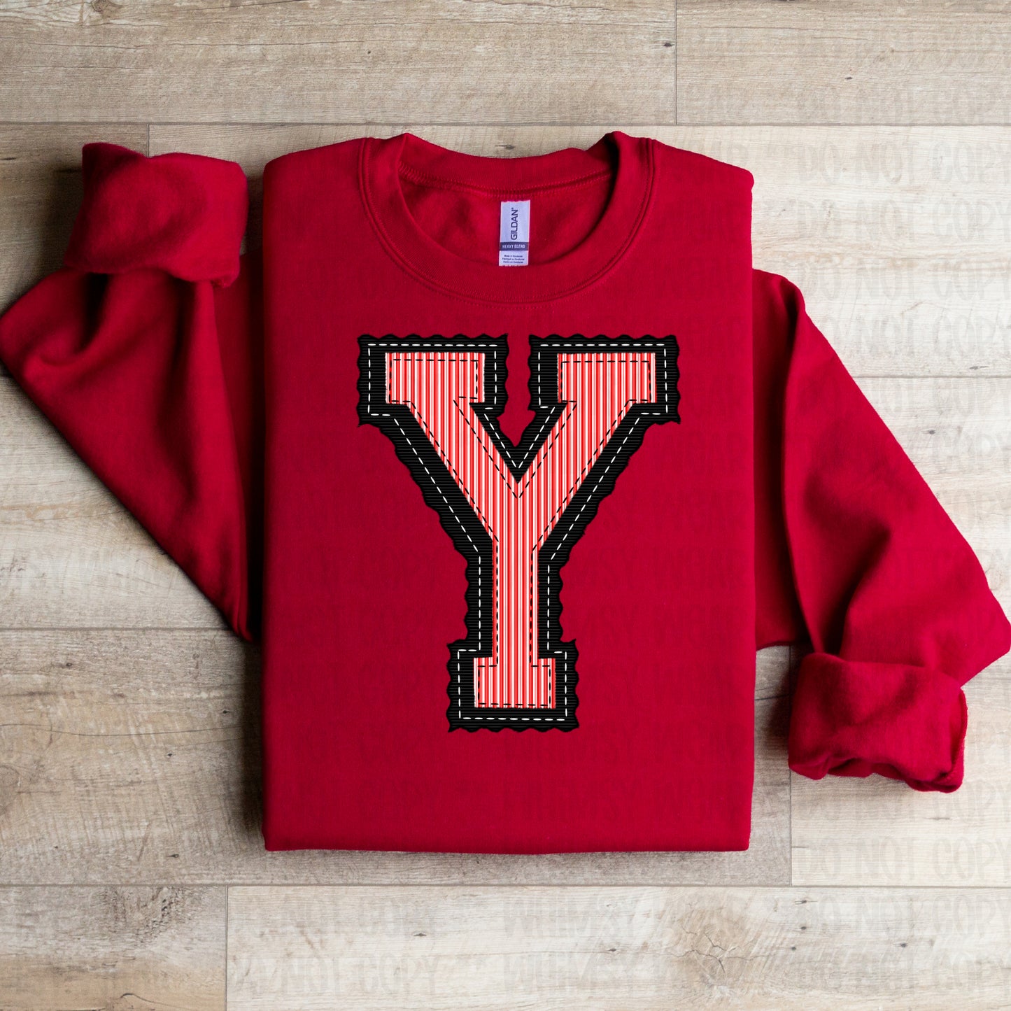 Seersucker Monogram (Customizable)