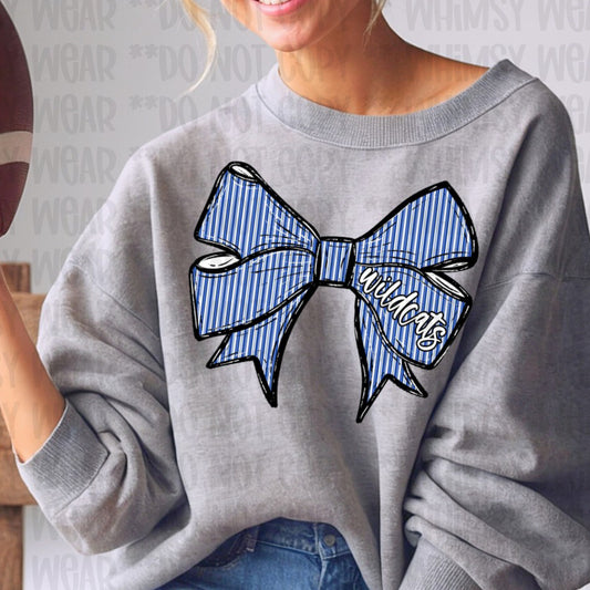 Seersucker Bow (Customizable)