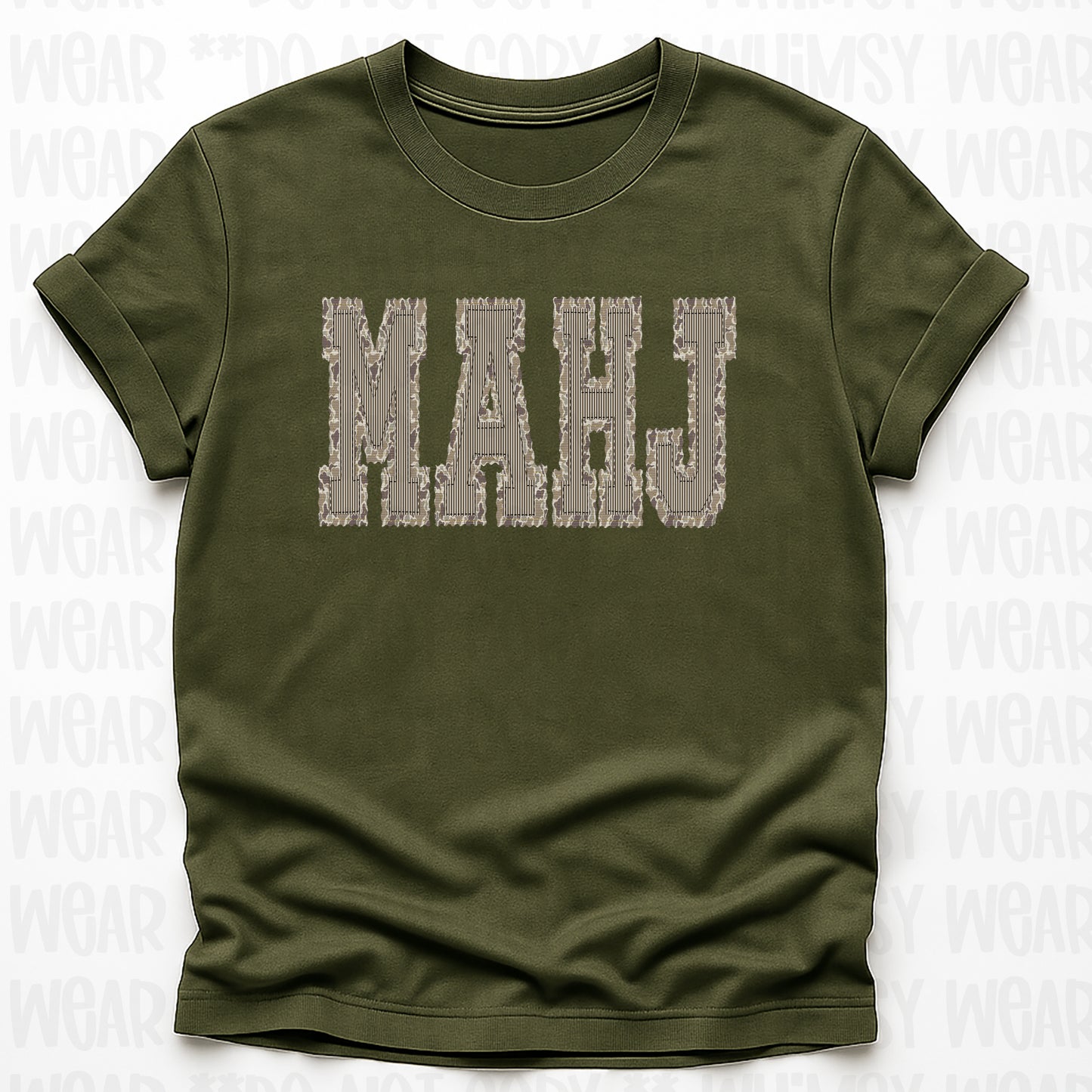 Mahj Prepster Camo