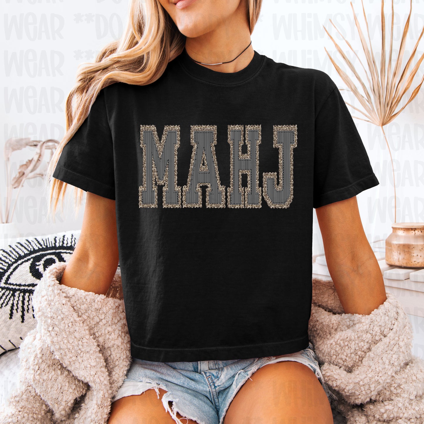 Mahj Prepster Leopard
