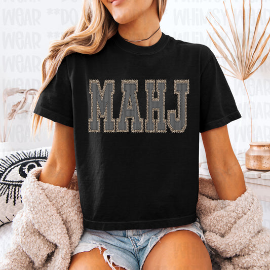 Mahj Prepster Leopard