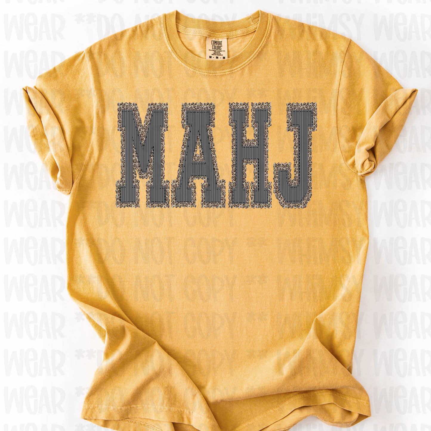 Mahj Prepster Leopard