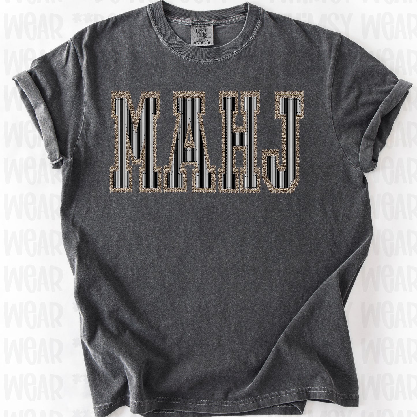 Mahj Prepster Leopard