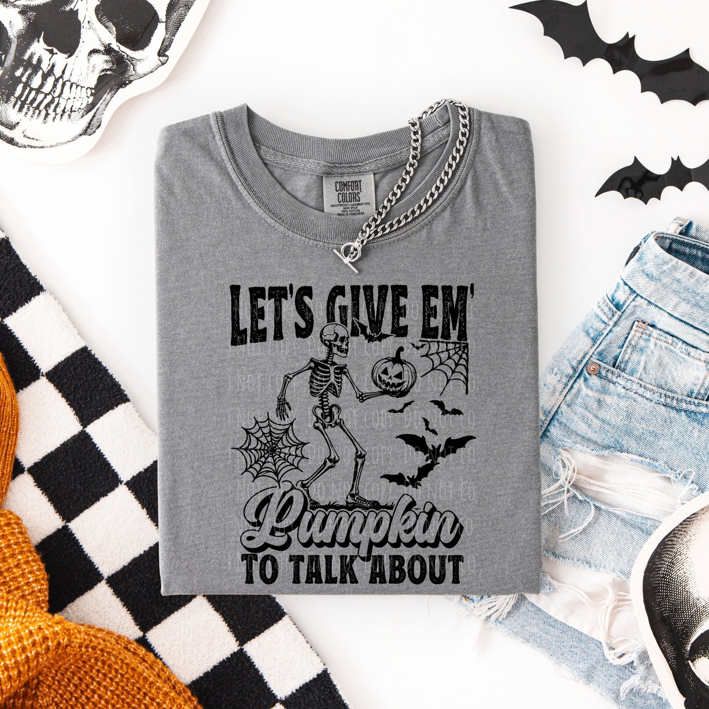 Pumpkin To Talk About