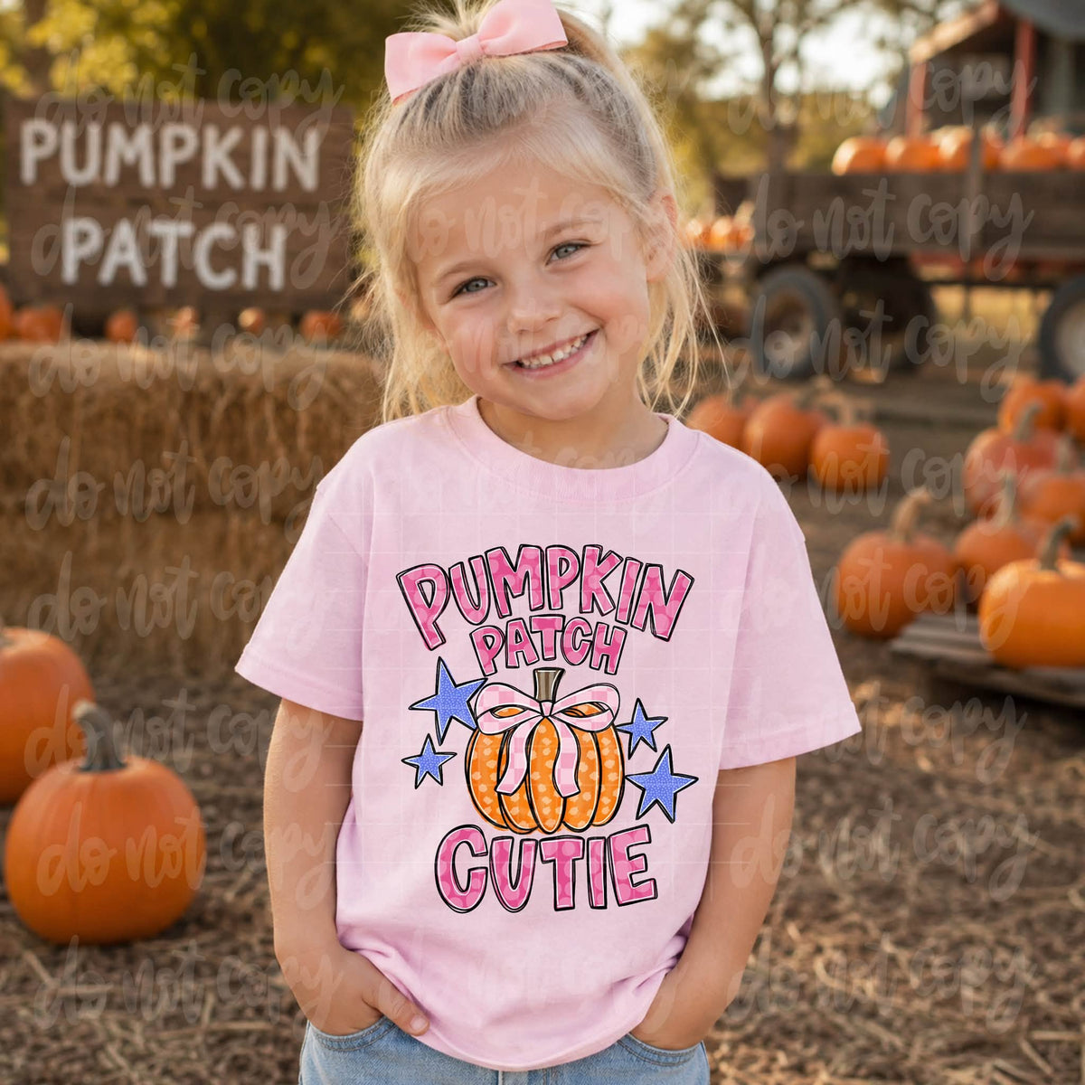 Pumpkin Patch Cutie