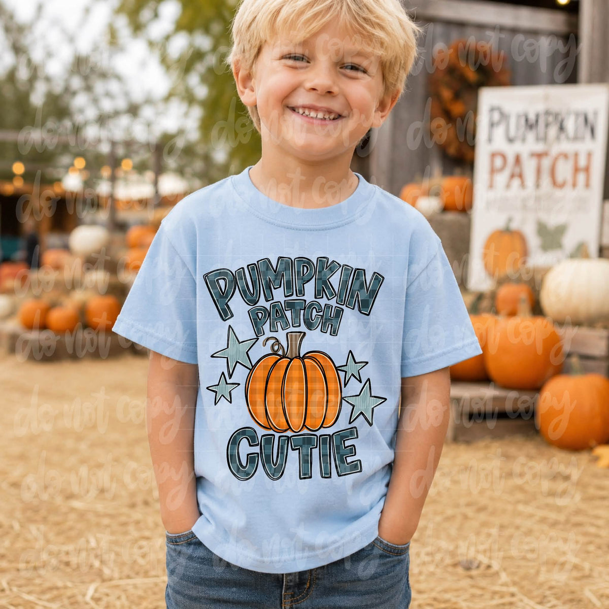 Pumpkin Patch Cutie
