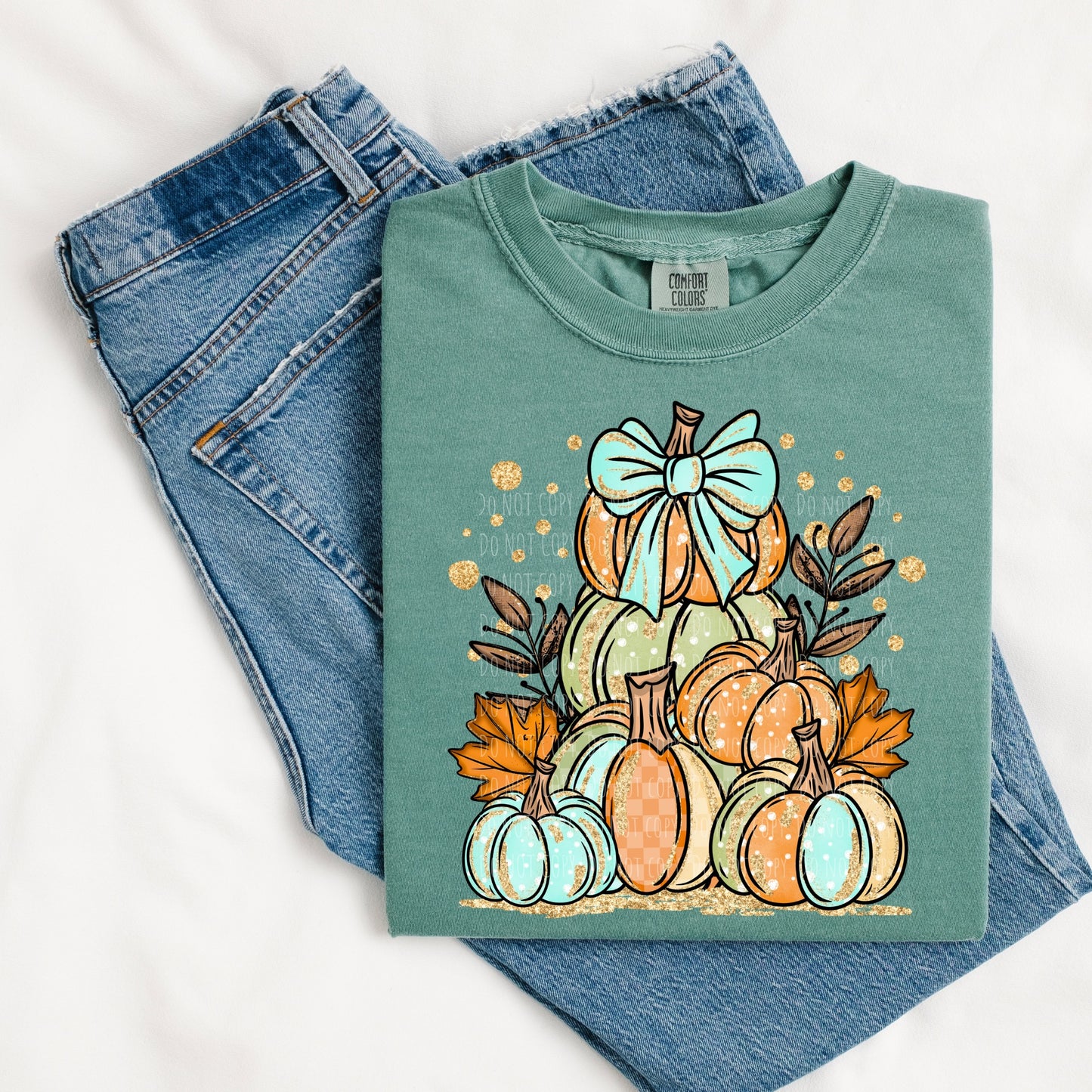 Stacked Pumpkins