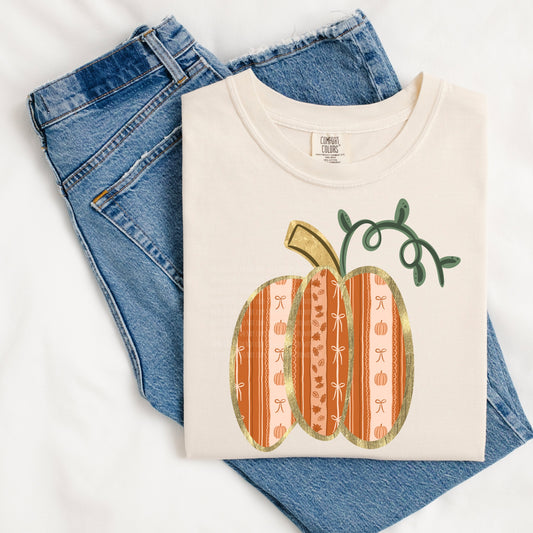 Striped Pumpkin
