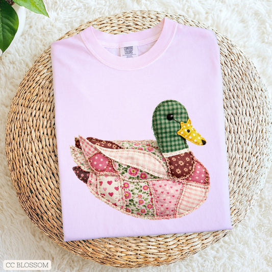 Quilted Duck