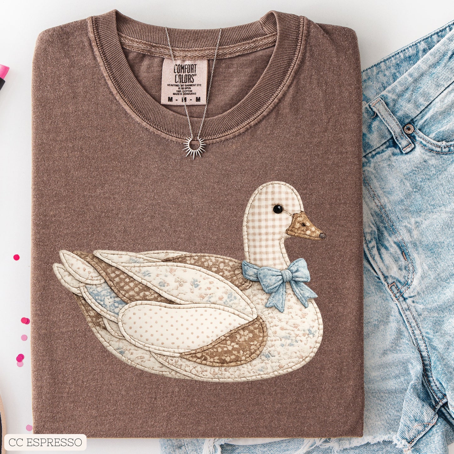 Quilted Goose