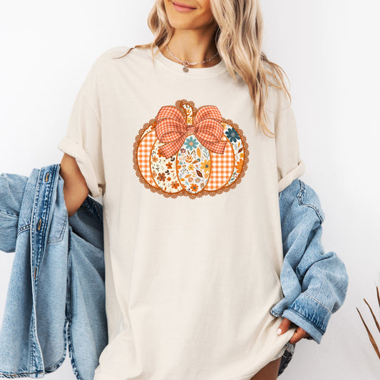Quilted Pumpkin