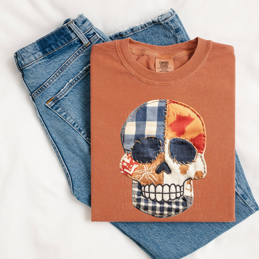 Quilted Skull