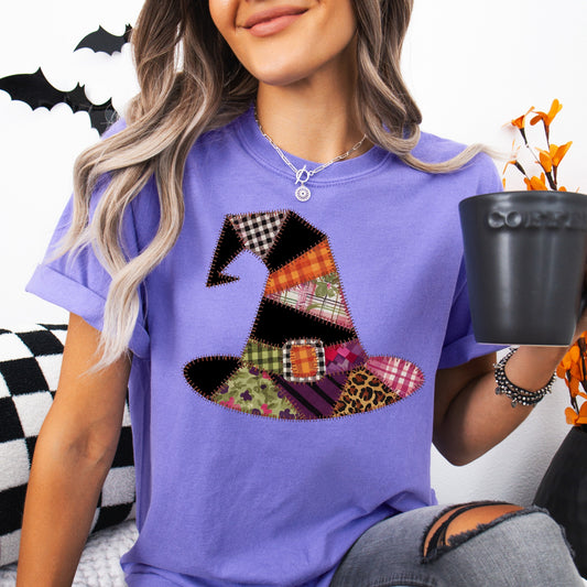 Quilted Witches Hat