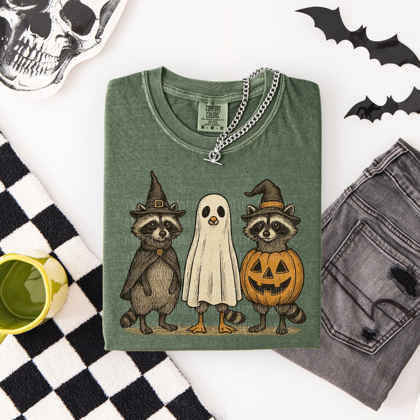 Racoon Halloween