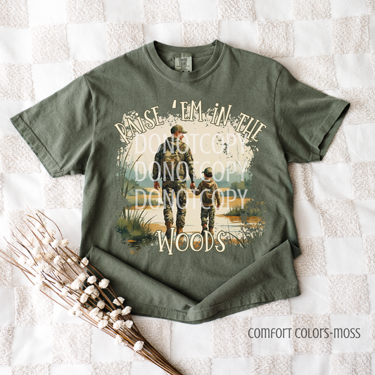 Raise Them In The Woods