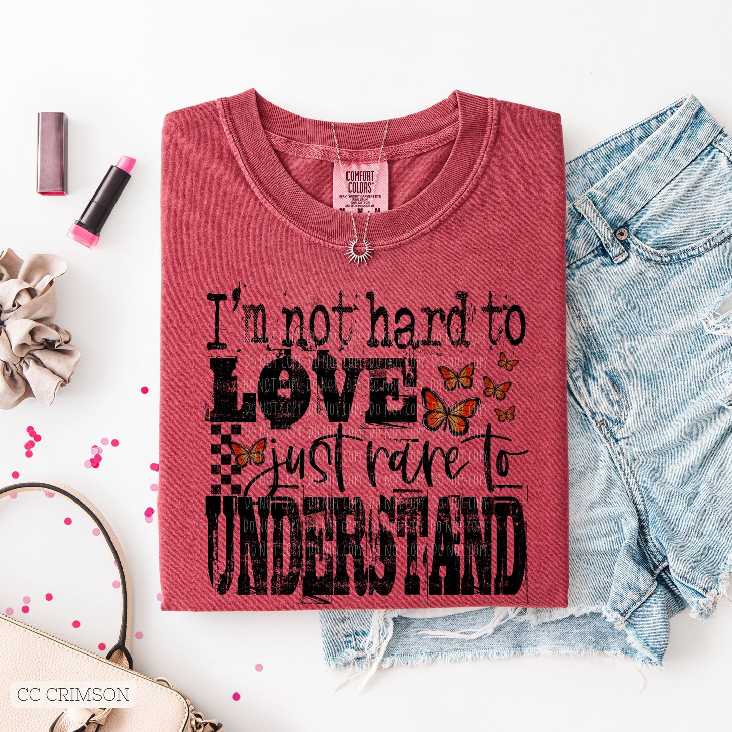 Not Hard To Love, Rare To Understand