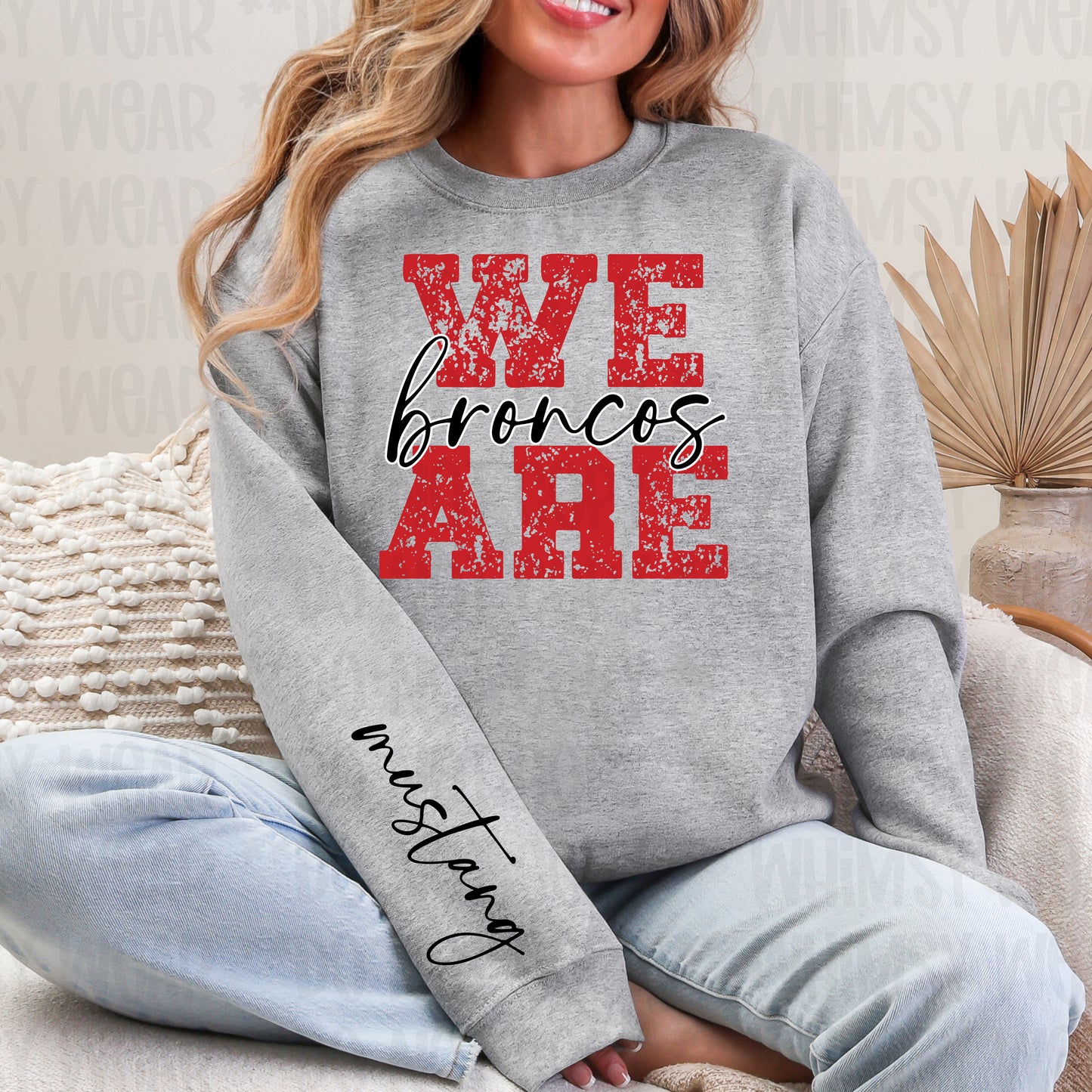 We Are Mascot (Customizable)
