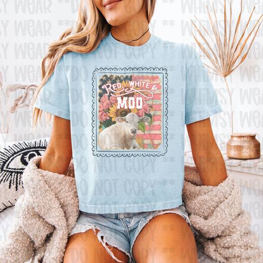 Red, White and Moo