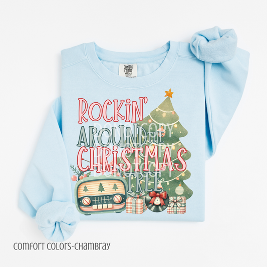 Retro Rockin Around The Christmas Tree