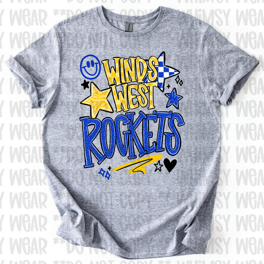 Rockets 26-27 School Year Design