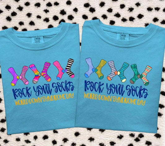 Rock Your Socks Down Syndrome Day